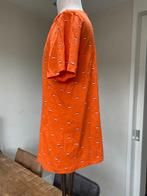 HEMA oranje shirt nieuwstaat maat S DT, Oranje, Ophalen of Verzenden, Zo goed als nieuw, Korte mouw