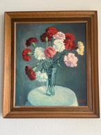 Schilderij Bloemen, Antiek en Kunst, Kunst | Schilderijen | Klassiek, Ophalen