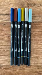 Tombow stiften, Hobby en Vrije tijd, Ophalen of Verzenden, Zo goed als nieuw