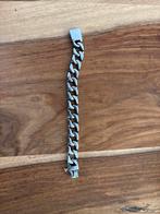 Stalen Dames Armband Zilver kleur, Ophalen, Gebruikt, Zilver, Staal