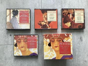 Cd-box Giacomo Puccini