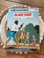 De Blauwbloezen Black face nummer 20, Gelezen, Ophalen of Verzenden, Eén stripboek