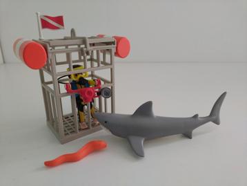 Playmobil haaienkooi beschikbaar voor biedingen