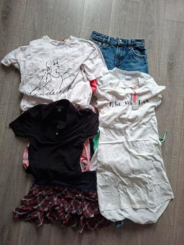 Bershka Tumble n Dry H&M Zara Nike Kiddo kledingpakket  beschikbaar voor biedingen