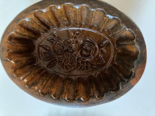 ANTIEKE puddingvorm Frankrijk? zware uitvoering, Antiek en Kunst, Antiek | Keramiek en Aardewerk, Ophalen of Verzenden