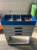 Bedrijfswagen inrichting kast met 3 lades en vakverdeling, Auto diversen, Auto-accessoires, Ophalen of Verzenden, Gebruikt