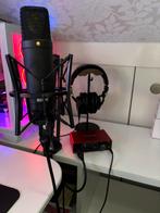 Rode NT1 microfoon, Studiomicrofoon, Ophalen of Verzenden, Zo goed als nieuw
