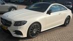 Mercedes-Benz E-Klasse E400 333pk 4MATIC 9G-TRONIC 2017 Wit, Auto's, Mercedes-Benz, Automaat, 1800 kg, 4 stoelen, Origineel Nederlands