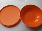 tupperware allegra oranje 750 ml, Ophalen of Verzenden, Nieuw, Wit, Schaal