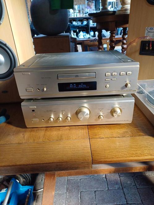 Denon pma-1500r en DCD-1450r, Audio, Tv en Foto, Stereo-sets, Zo goed als nieuw, Cd-speler, Denon, Losse componenten, Ophalen of Verzenden