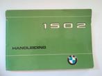instructieboekje BMW 1502, Ophalen of Verzenden