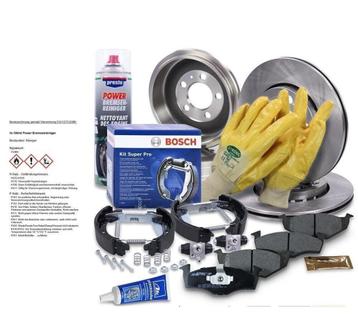 Remschijven Remblokken AUDI BMW MERCEDES VW  GRATIS VERZEND beschikbaar voor biedingen