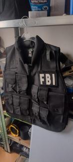 Bodywarmer FBI carnaval, Ophalen, Zo goed als nieuw