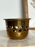 Messing waxinelichthouder, Ophalen of Verzenden