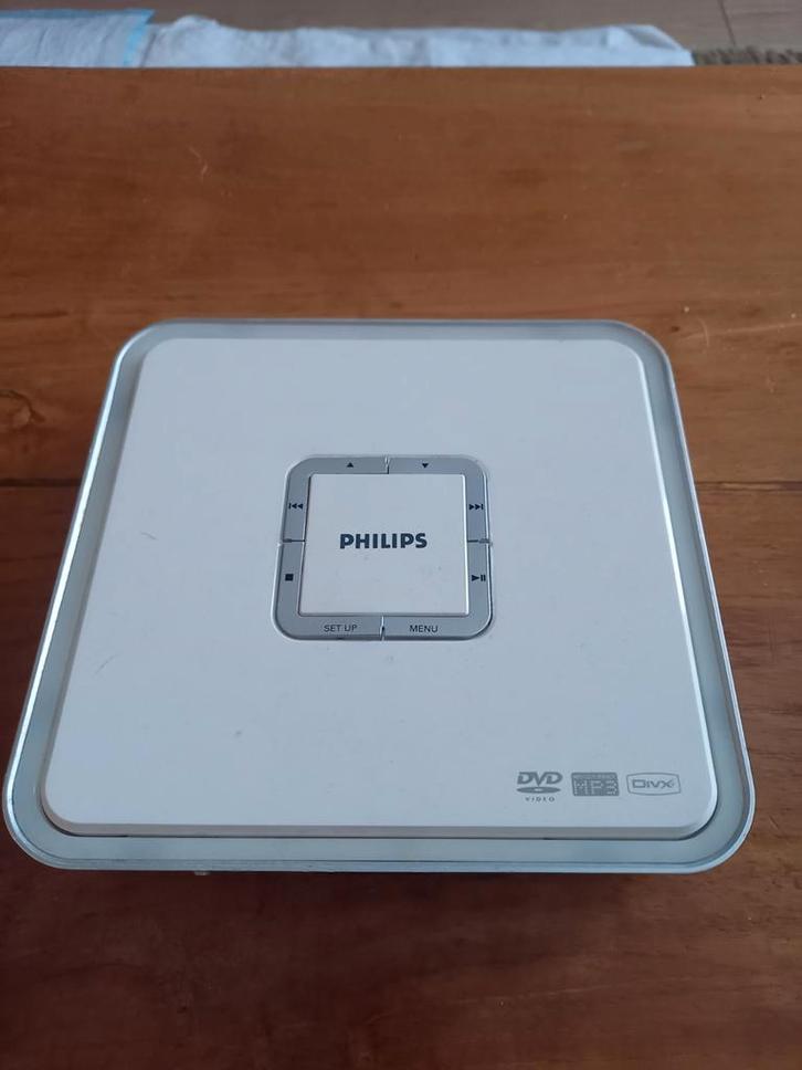Philips Portable DVD Speler, Audio, Tv en Foto, Dvd-spelers, Gebruikt, Dvd-speler, Philips, Draagbaar, Ophalen of Verzenden