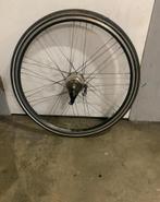 achterwielen 28 inch met nexus 8 versnellingen, Ophalen of Verzenden, Zo goed als nieuw, Shimano Nexus