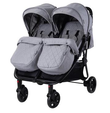 Duo kinderwagen 5x gebruikt beschikbaar voor biedingen