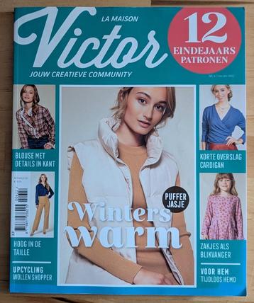 La maison Victor nr 6 nov-dec 2022 beschikbaar voor biedingen