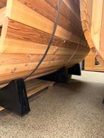 Outlet | Barrelsauna 7+1ft., Ophalen, Zo goed als nieuw, Fins of Traditioneel, Complete sauna