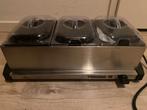 Buffetwarmer Tristar de luxe, Witgoed en Apparatuur, Ophalen of Verzenden, Zo goed als nieuw, 4 t/m 7 personen