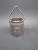 Kleine bronzen emmer of verzamel stuk voor Dr, Ophalen of Verzenden