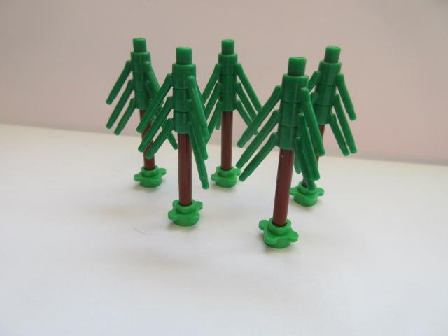 nr. 8682, 5 Sparren/boompjes., Ophalen of Verzenden, Zo goed als nieuw, Complete set, Lego