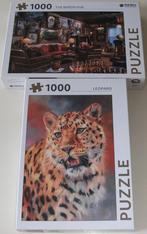Diverse *** PUZZELS REBO *** 2 stuks, Ophalen of Verzenden, 500 t/m 1500 stukjes, Zo goed als nieuw, Legpuzzel