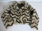 Vintage Maufort nertsbont bontjas nieuwe oude stock, Ophalen of Verzenden, Zo goed als nieuw, Bruin