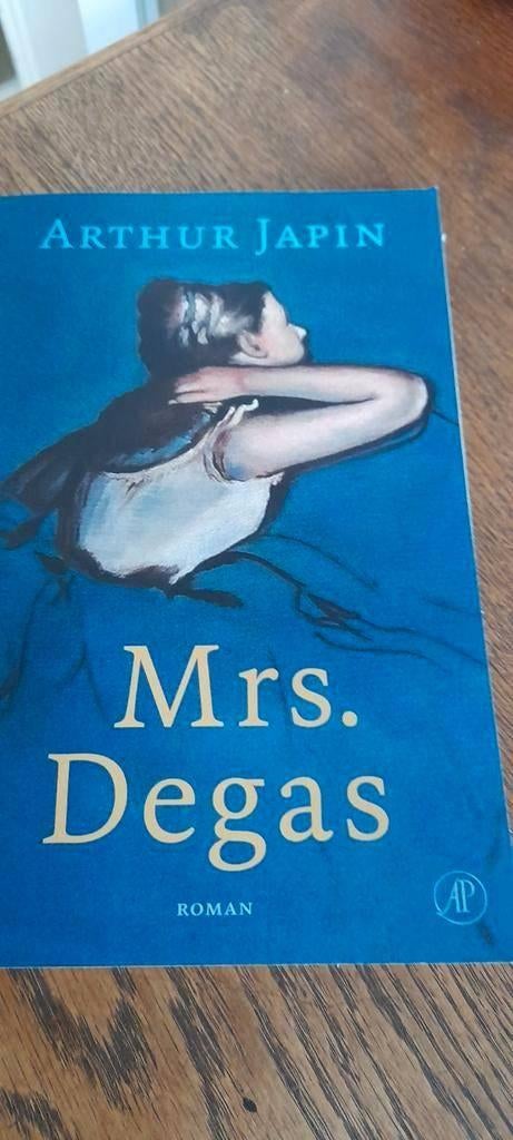 Arthur Japin - Mrs. Degas, Boeken, Ophalen of Verzenden, Nieuw, Arthur Japin, Nederland