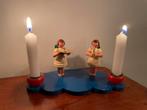 Kandelaar engel erzgebergte, Diversen, Kerst, Ophalen of Verzenden, Gebruikt