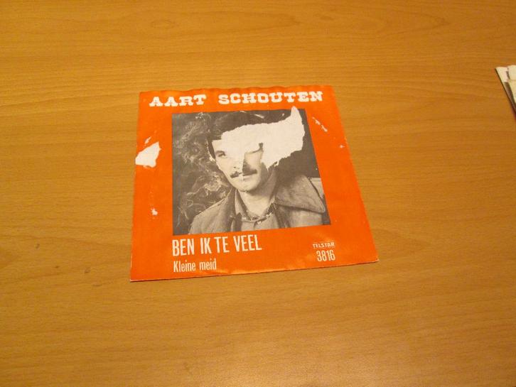 Aart Schouten - Ben Ik Te Veel / Kleine Meid, Cd's en Dvd's, Vinyl Singles, Gebruikt, Pop, Ophalen of Verzenden