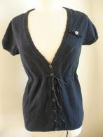 EDC Esprit vest korte mouw donker blauw maat L, Kleding | Dames, Maat 38/40 (M), Blauw, Ophalen of Verzenden, Zo goed als nieuw