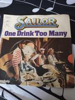 Sailor - One Drink Too Many., Ophalen of Verzenden, Gebruikt, Pop, Single