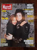 Paris Match Michael Jackson - Presley 1994, Boeken, Tijdschriften en Kranten, Ophalen of Verzenden, Zo goed als nieuw, Muziek, Film of Tv