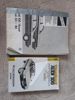 Audi 100 vraagbaak en onderhoudsboek, Auto diversen, Handleidingen en Instructieboekjes, Ophalen of Verzenden
