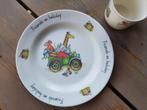 Leuk kinder servies Douwe Egberts, Ophalen of Verzenden, Gebruikt, Overige stijlen, Kop(pen) en/of Schotel(s)