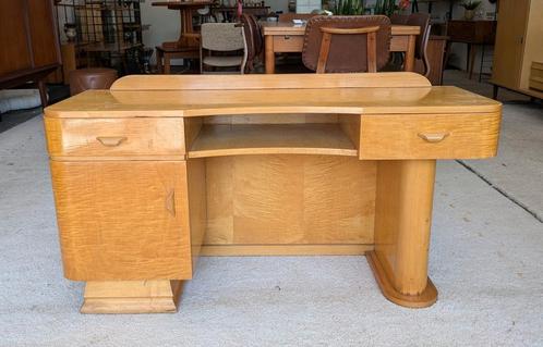 Vintage retro kaptafeltje dressoir, Huis en Inrichting, Tafels | Kaptafels, Zo goed als nieuw, Minder dan 100 cm, Hout, Ophalen of Verzenden