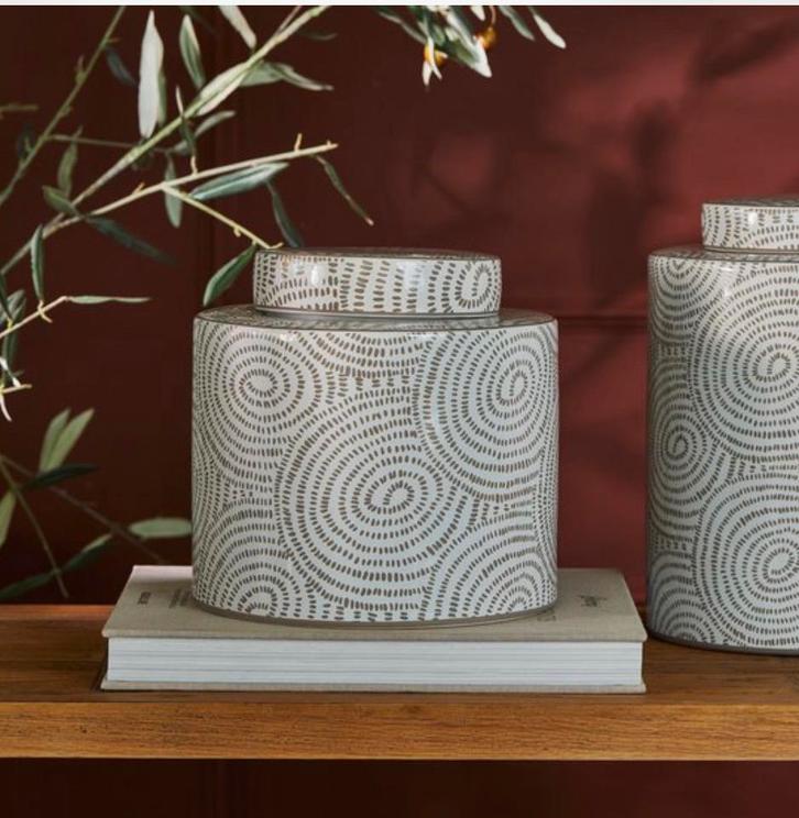 Rivièra Maison Blois Ginger, Huis en Inrichting, Woonaccessoires | Kandelaars en Kaarsen, Wit, Ophalen