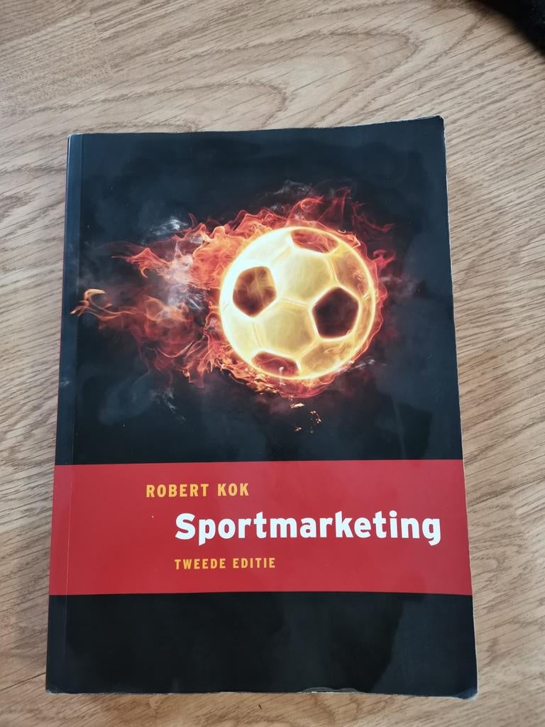 Sportmarketing - Robert Kok - SMM Opleiding, Ophalen of Verzenden