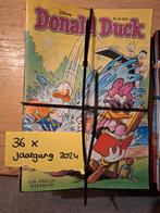 Donald Duck Jaargang 2024 - 36 stuks!, Ophalen of Verzenden, Zo goed als nieuw, Damesbladen