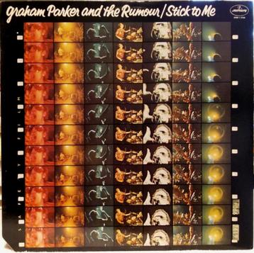 LP - Graham Parker And The Rumour ‎– Stick To Me beschikbaar voor biedingen