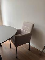 Leren Eetkamerstoelen - Set van 2, Huis en Inrichting, Stoelen, Ophalen, Twee, Overige kleuren, Leer