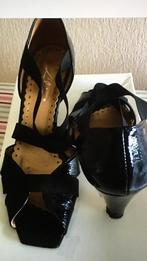 Zwarte lakleren schoenen, Kleding | Dames, Ophalen of Verzenden, Lilian, Schoenen met hoge hakken, Zo goed als nieuw