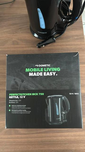 Dometic MCK750 12V Auto Caravan Boot waterkoker beschikbaar voor biedingen