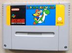 Super Mario World voor de Europese Super Nintendo, Spelcomputers en Games, Games | Nintendo Super NES, Gebruikt, 1 speler, Ophalen of Verzenden