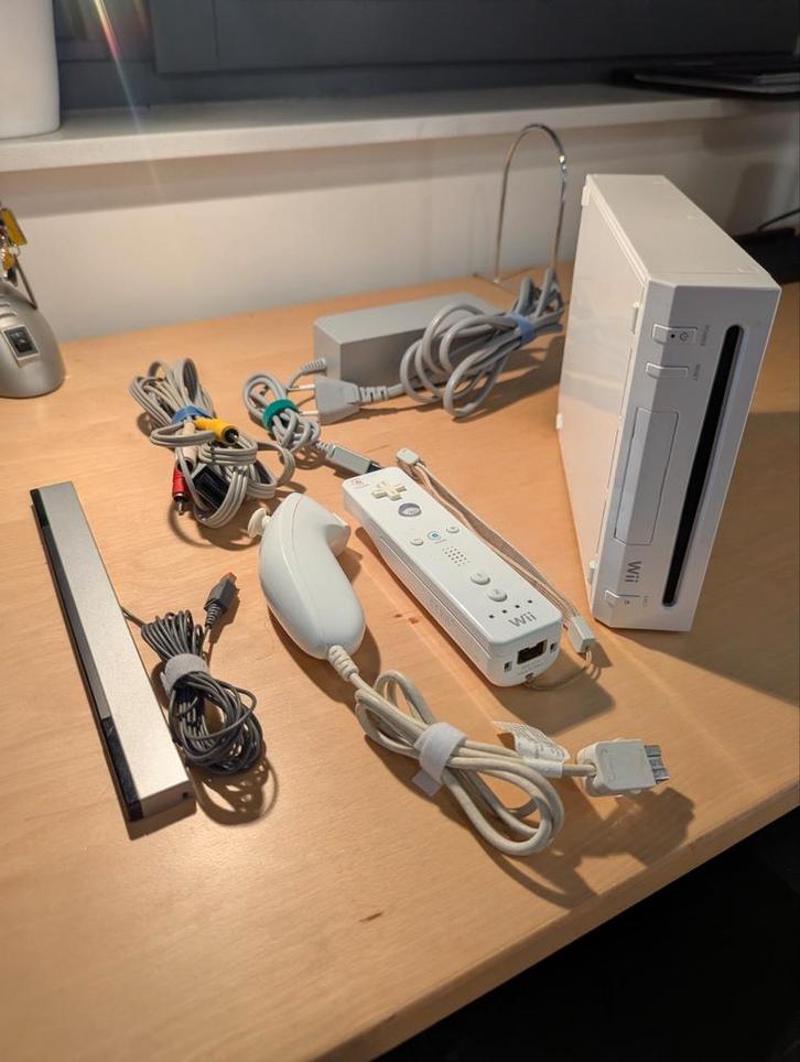 Nintendo Wii | Vol met games | Stel hem zelf samen!, Spelcomputers en Games, Spelcomputers | Nintendo Wii, Gebruikt, Met games