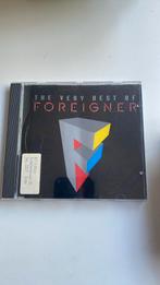 Cd foreigner, very best, Ophalen of Verzenden, 1980 tot 2000, Zo goed als nieuw