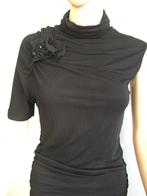 E1022 Kocca mt. S=36 jurk jurkje feestjurk  feest, Zwart, Kocca, Ophalen of Verzenden, Zo goed als nieuw