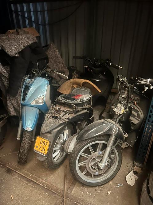 Partij piaggio liberty, Fietsen en Brommers, Scooters | Piaggio, Gebruikt, Overige modellen, Verzenden