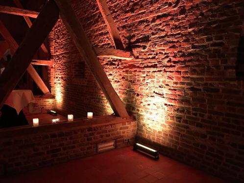 Showtec Cameleonbar. Uplights. IP65, DMX. Stand-alone., Muziek en Instrumenten, Licht en Laser, Zo goed als nieuw, Licht, Geluidgestuurd